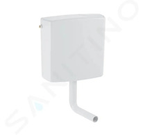 Geberit - Splachovací nádržka AP140, DualFlush, alpská bílá 140.300.11.1
