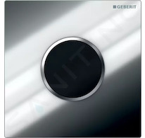 Geberit Splachovací systémy - Elektronické ovládání splachování pisoárů typ 10, bateriové napájení, chrom/chrom mat 116.035.KH.1