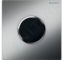 Geberit Splachovací systémy - Elektronické ovládání splachování pisoárů typ 10, bateriové napájení, kartáčovaná nerez ocel 116.0