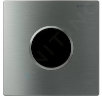 Geberit Splachovací systémy - Elektronické ovládání splachování pisoárů typ 10, síťové napájení, kartáčovaná nerez ocel 116.025.