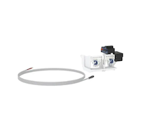 Geberit Splachovací systémy - Elektronické ovládání splachování WC, síťové napájení, pro externí tlačítko, 2-činné splachování 1