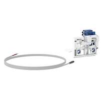 Geberit Splachovací systémy - Elektronické ovládání splachování WC, síťové napájení, pro externí tlačítko, 2-činné splachování 1