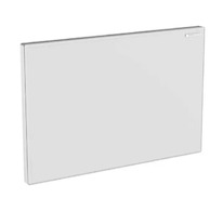 Geberit Splachovací systémy - Krycí deska, bílé sklo 115.766.SI.1