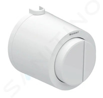 Geberit Splachovací systémy - Oddálené ovládání splachování WC, pneumatické, 2-činné splachování, alpská bílá 116.049.11.1