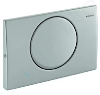 Geberit Splachovací systémy - Ovládací tlačítko Mambo, přišroubovatelné, kartáčovaná nerez 115.751.00.1