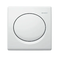 Geberit Splachovací systémy - Ovládání splachování pisoáru, alpská bílá 115.820.11.5