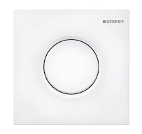Geberit Splachovací systémy - Ovládání splachování pisoáru, alpská bílá 116.011.11.5