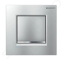 Geberit Splachovací systémy - Ovládání splachování pisoáru, easy to clean, matný chrom 116.017.JQ.1
