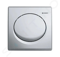 Geberit Splachovací systémy - Ovládání splachování pisoáru, matný chrom 115.820.46.5
