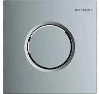 Geberit Splachovací systémy - Pneumatické ovládání splachování pisoáru typ 01, chrom 116.011.21.5