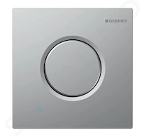 Geberit Splachovací systémy - Pneumatické ovládání splachování pisoáru typ 01, matný chrom 116.011.JQ.5