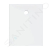 Geberit  - Sprchová vanička 80x100 cm, bílá 550.325.00.1