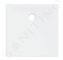 Geberit  - Sprchová vanička 80x80 cm, bílá 550.323.00.1