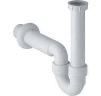Geberit  - Trubková zápachová uzávěrka pro dřez, vývod vodorovný, d 40 mm 152.742.11.1