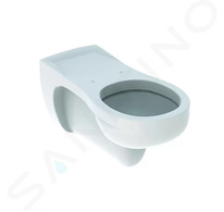 Geberit Vitalis - Závěsné WC, 355x700 mm, bílá 201500000