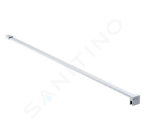 Geberit - Vzpěra 120 cm, stříbrná 154.283.00.1
