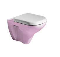 Geberit  - WC sedátko, bílá 572140000
