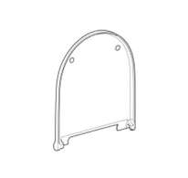 Geberit  - WC víko, alpská bílá 243.992.11.1