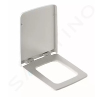 Geberit Xeno 2 - WC sedátko, softclose, bílá 500.537.01.1