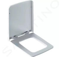 Geberit Xeno 2 - WC sedátko, softclose, bílá 500.833.01.1