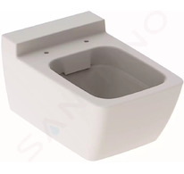 Geberit Xeno 2 - Závěsné WC, 540x350 mm, Rimfree, bílá 500.500.01.1