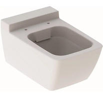 Geberit Xeno 2 - Závěsné WC, 540x350 mm, Rimfree, bílá 500.500.01.1