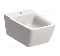 Geberit Xeno 2 - Závěsný bidet, s KeraTect, bílá 500.501.01.1