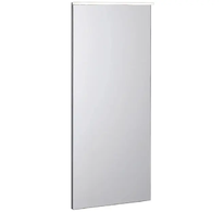 Geberit Xeno 2 - Zrcadlo 40x91 cm s LED osvětlením a vyhříváním 500.520.00.1