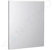 Geberit Xeno 2 - Zrcadlo 60x71 cm s LED osvětlením a vyhříváním 500.521.00.1