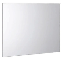 Geberit Xeno 2 - Zrcadlo 90x71 cm s LED osvětlením a vyhříváním 500.522.00.1