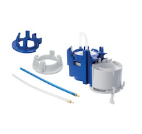 Geberit  - Zvedák pro ovládání WC s pneumatickým ovládáním splachování 240.574.00.1