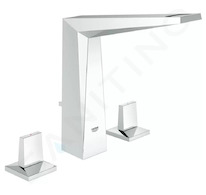 Grohe Allure Brilliant - Umyvadlová 3-otvorová baterie, chrom 20344000
