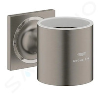 Grohe Allure - Držák pro koupelnové doplňky, kartáčovaný Hard Graphite 40278AL1