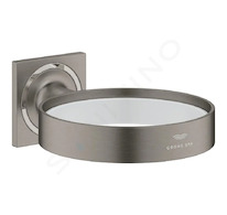 Grohe Allure - Držák pro koupelnové doplňky, kartáčovaný Hard Graphite 40963AL1