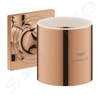 Grohe Allure - Držák pro koupelnové doplňky, Warm Sunset 40278DA1