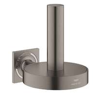 Grohe Allure - Držák rezervního toaletního papíru, kartáčovaný Hard Graphite 40956AL1