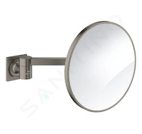 Grohe Allure - Kosmetické nástěnné zrcátko, kartáčovaný Hard Graphite 40967AL1