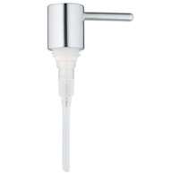 Grohe Allure - Náhradní pumpička pro dávkovač, chrom 40384000
