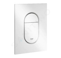 Grohe Arena Cosmopolitan S - Ovládací tlačítko splachování, alpská bílá 37624SH0