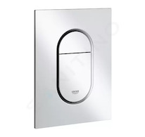 Grohe Arena Cosmopolitan S - Ovládací tlačítko splachování, matný chrom 37624P00
