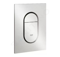 Grohe Arena Cosmopolitan S - Ovládací tlačítko splachování, supersteel 37624DC0