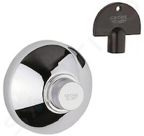 Grohe Atlanta - Vrchní díl podomítkového ventilu, chrom 19841000