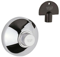 Grohe Atlanta - Vrchní díl podomítkového ventilu, chrom 19841000