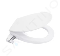 Grohe Bau Ceramic - Manuální bidetové sedátko, softclose, alpská bílá 39648SH0