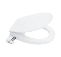 Grohe Bau Ceramic - Manuální bidetové sedátko, softclose, alpská bílá 39648SH0