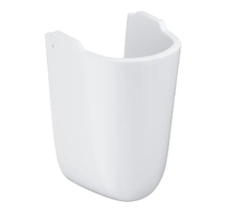 Grohe Bau Ceramic - Polosloup pro umyvadlo, alpská bílá 39426000