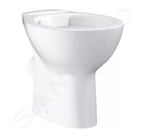 Grohe Bau Ceramic - Stojící WC, rimless, alpská bílá 39430000