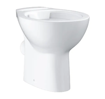 Grohe Bau Ceramic - Stojící WC, rimless, alpská bílá 39430000