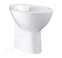 Grohe Bau Ceramic - Stojící WC, Rimless, alpská bílá 39431000