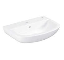 Grohe Bau Ceramic - Umyvadlo 55x39 cm, s přepadem, 1 otvor pro baterii, alpská bílá 39440000